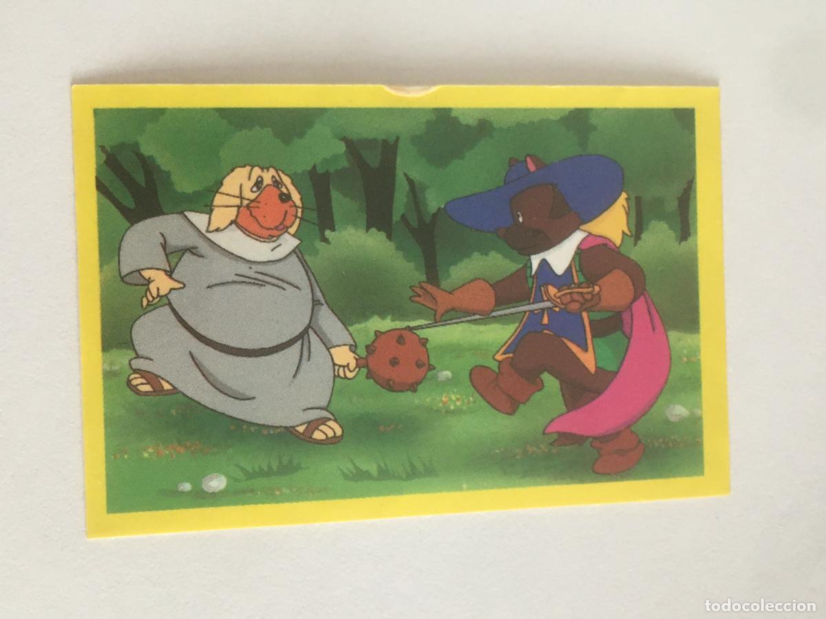 Coleccionismo cromos antiguos: phoskitos el retorno de d'artacan dartacan cromo n&ordm; 11 nunca pegado