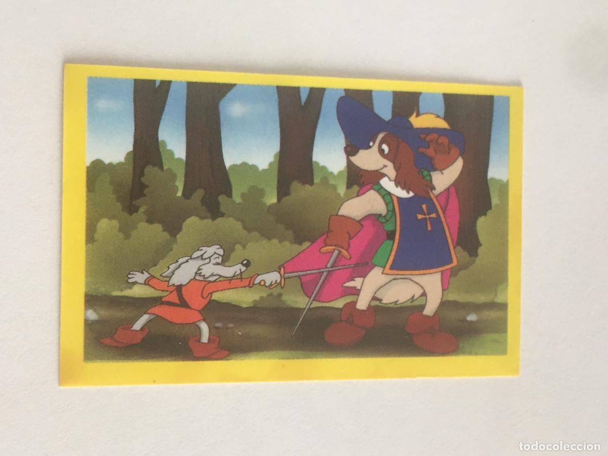 Coleccionismo cromos antiguos: phoskitos el retorno de d'artacan dartacan cromo n&ordm; 10 nunca pegado
