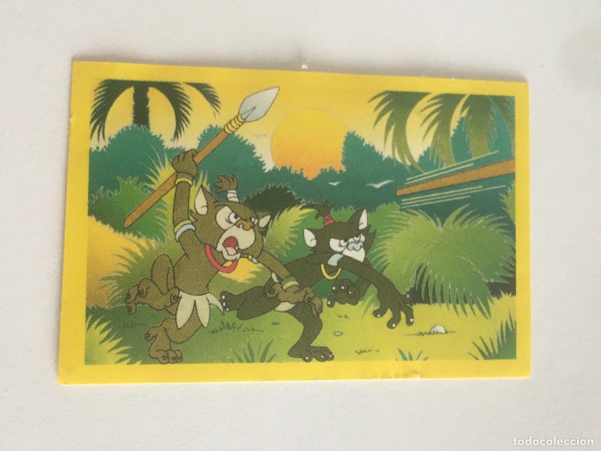 Coleccionismo cromos antiguos: phoskitos sandokan cromo n&ordm; 13 nunca pegado
