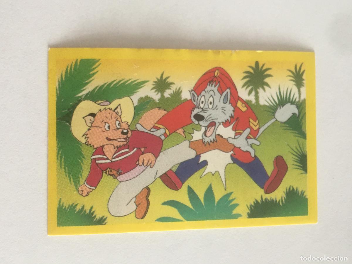 Coleccionismo cromos antiguos: phoskitos sandokan cromo n&ordm; 18 nunca pegado