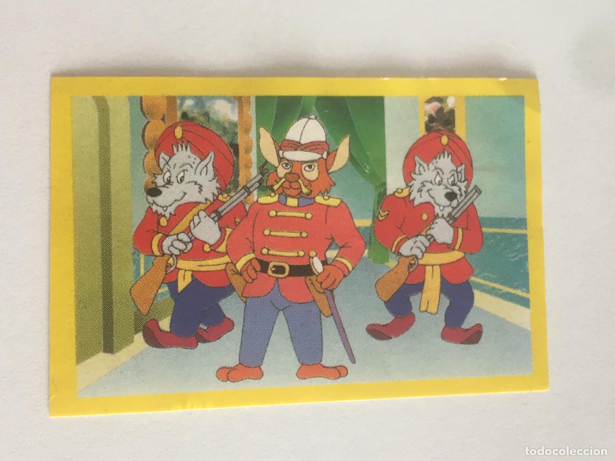 Coleccionismo cromos antiguos: phoskitos sandokan cromo n&ordm; 5 nunca pegado