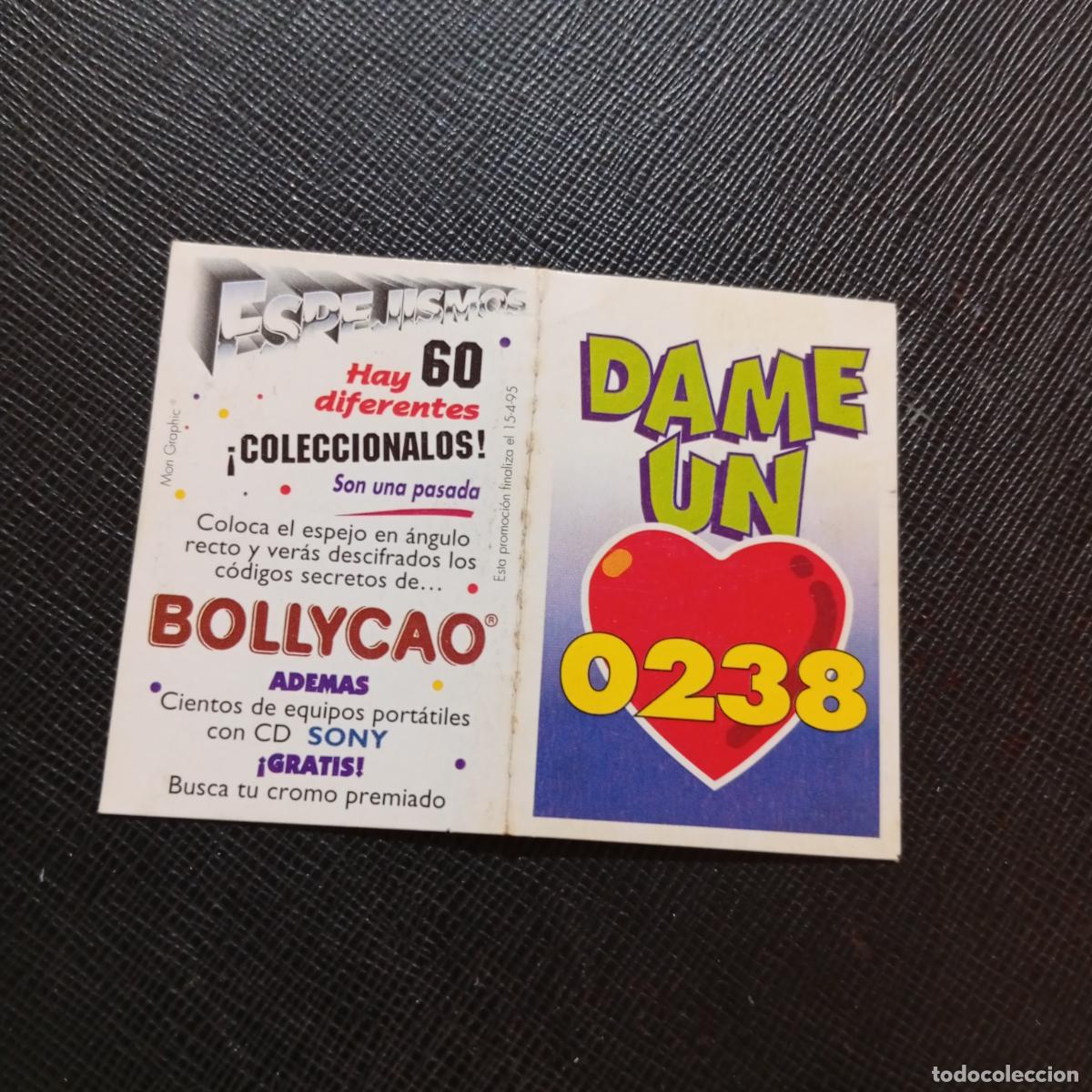 Coleccionismo cromos antiguos: DAME UN 0238 BOLLYCAO ESPEJISMOS CROMO - A156 PG352