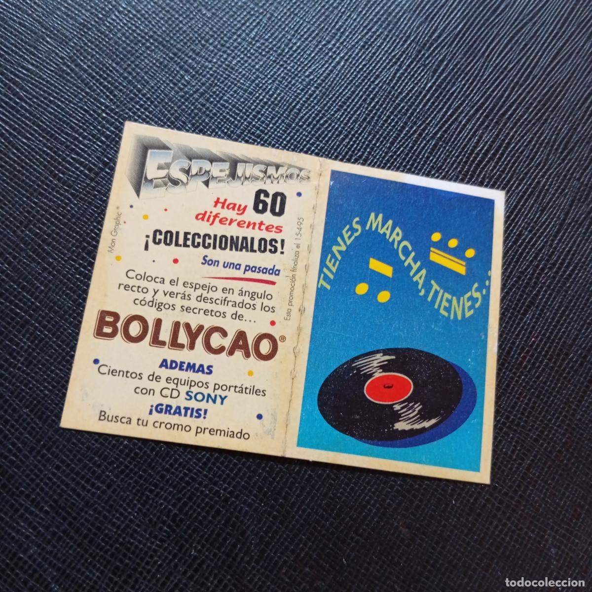 Coleccionismo cromos antiguos: TIENES MARCHA BOLLYCAO ESPEJISMOS CROMO - A156 PG370