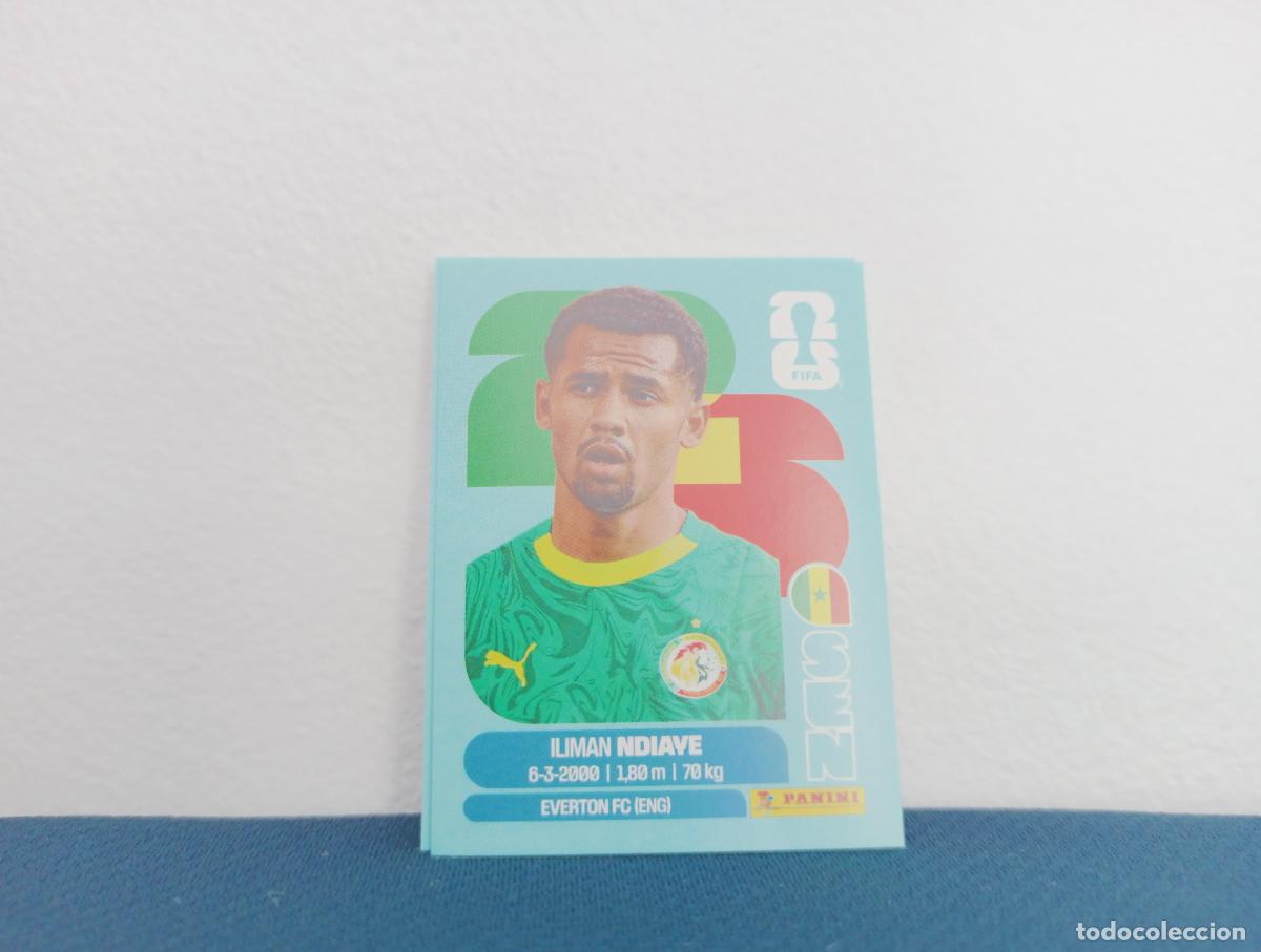 Coleccionismo cromos antiguos: SEN 18 ILIMAN NDIAYE BASE SENEGAL CROMO MUNDIAL STICKERS 2026 26