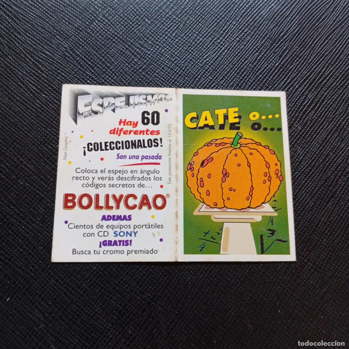 Coleccionismo cromos antiguos: CATE O BOLLYCAO ESPEJISMOS CROMO - A156 PG370