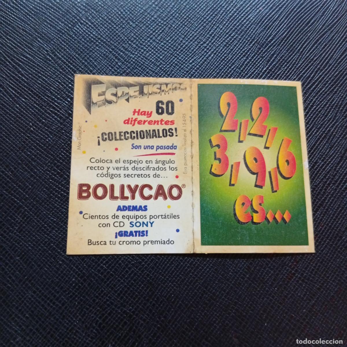 Coleccionismo cromos antiguos: 2 2 3 9 6 ES BOLLYCAO ESPEJISMOS CROMO - A156 PG379