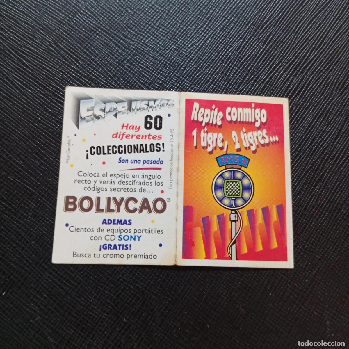 Coleccionismo cromos antiguos: REPITE CONNMIGO 1 TIGRE 2 TIGRES BOLLYCAO ESPEJISMOS CROMO - A156 PG379