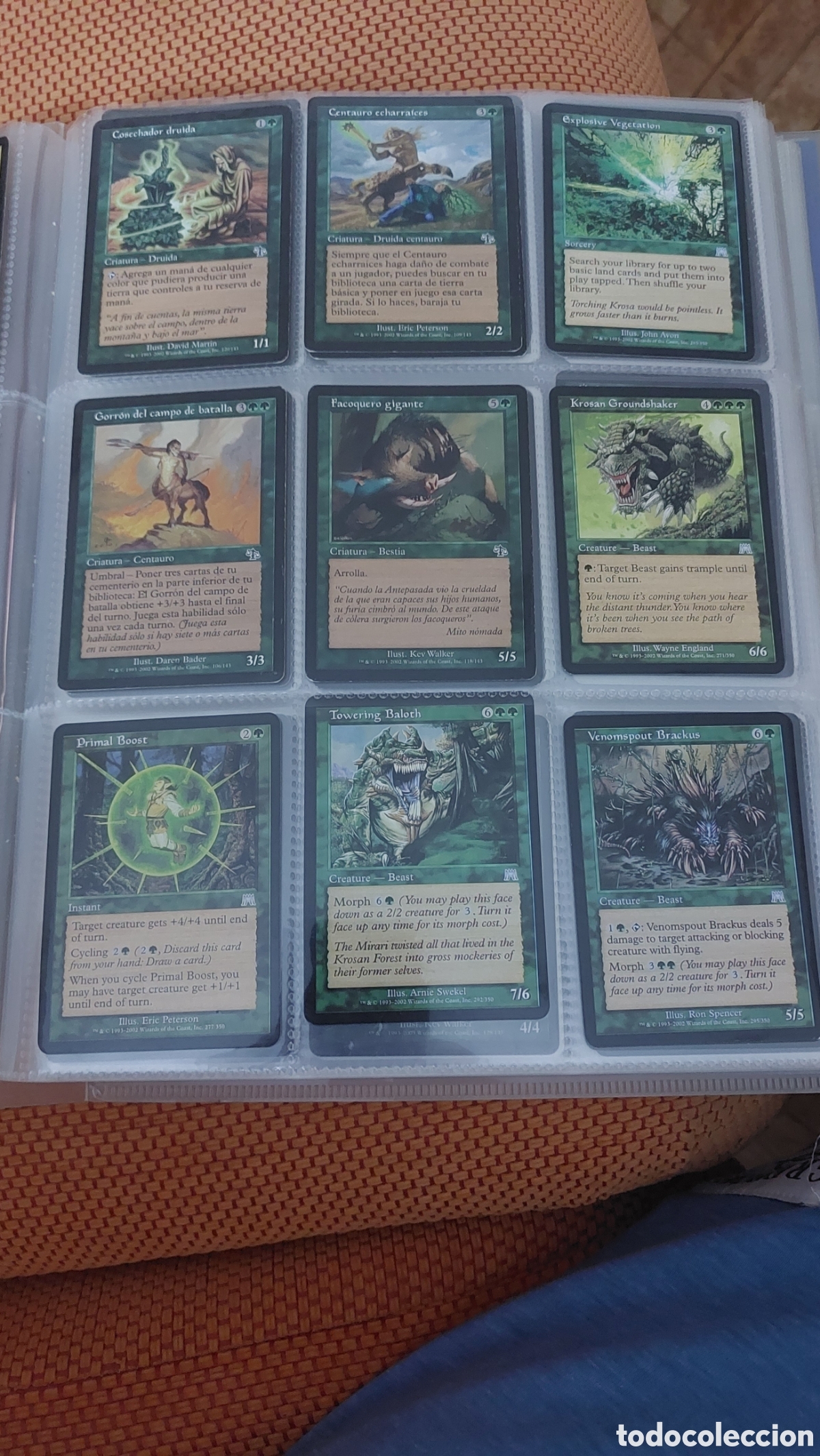 Coleccionismo cromos antiguos: CARTAS MAGIC THE GATHERING - Foto 3