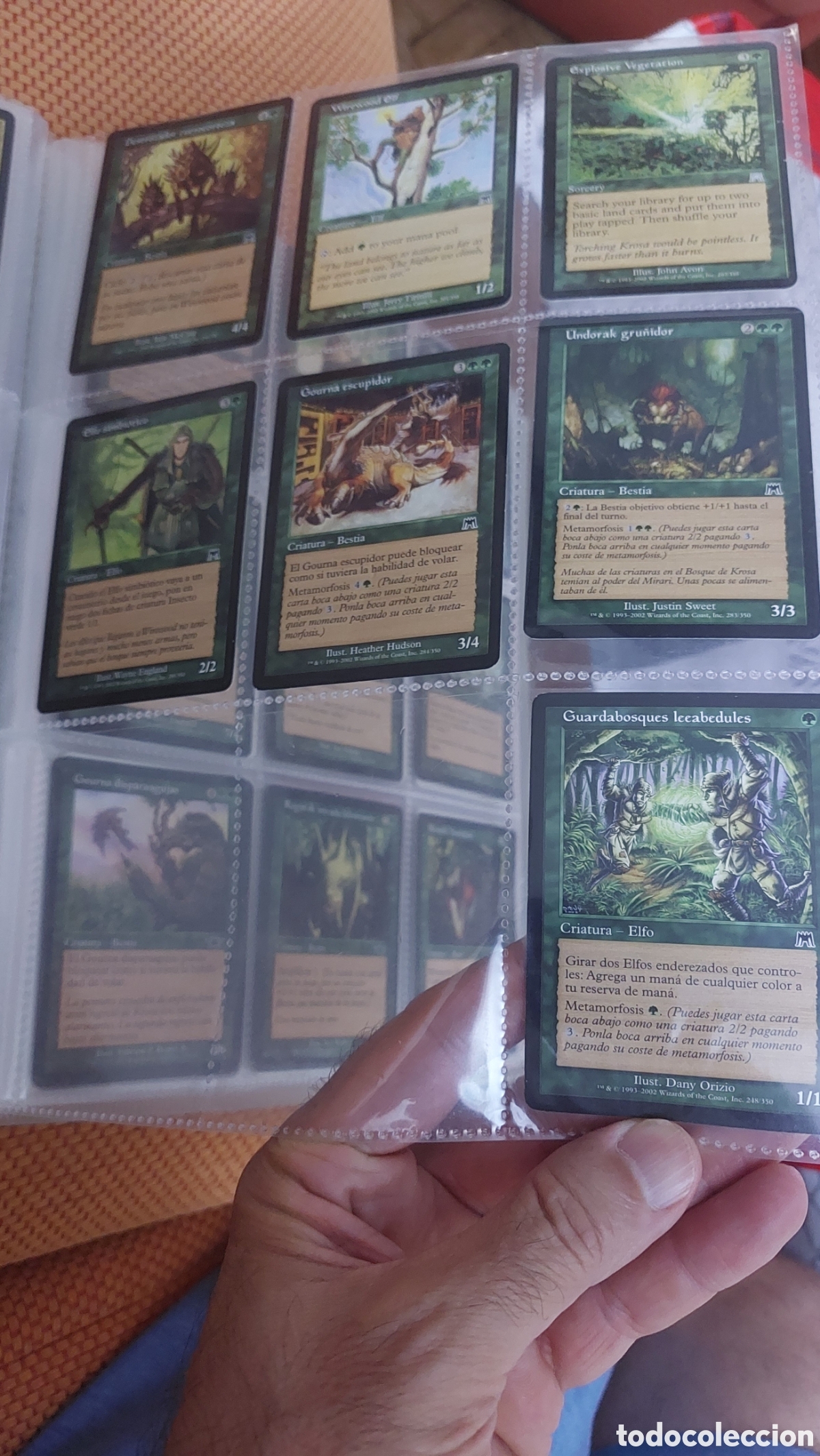 Coleccionismo cromos antiguos: CARTAS MAGIC THE GATHERING - Foto 4
