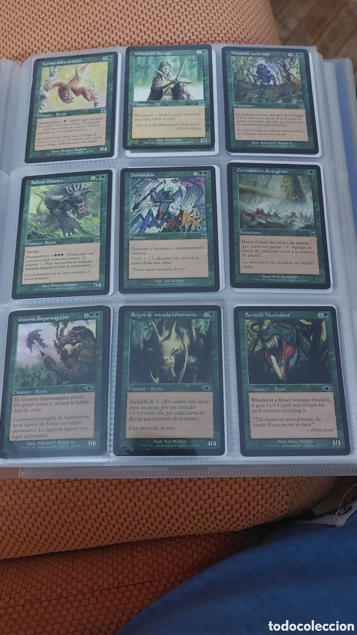 Coleccionismo cromos antiguos: CARTAS MAGIC THE GATHERING - Foto 5