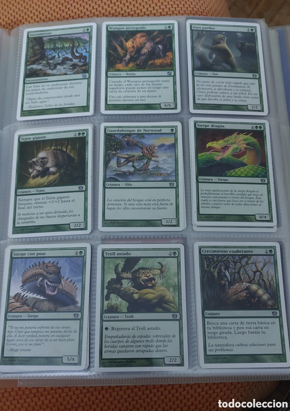 Coleccionismo cromos antiguos: CARTAS MAGIC THE GATHERING - Foto 6