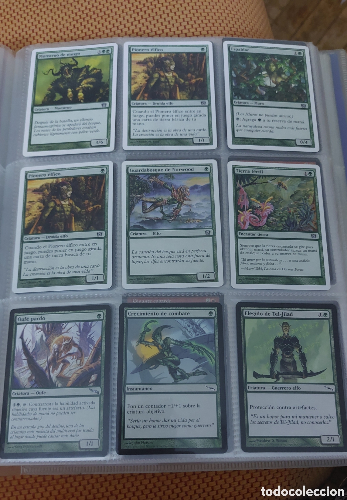 Coleccionismo cromos antiguos: CARTAS MAGIC THE GATHERING - Foto 7