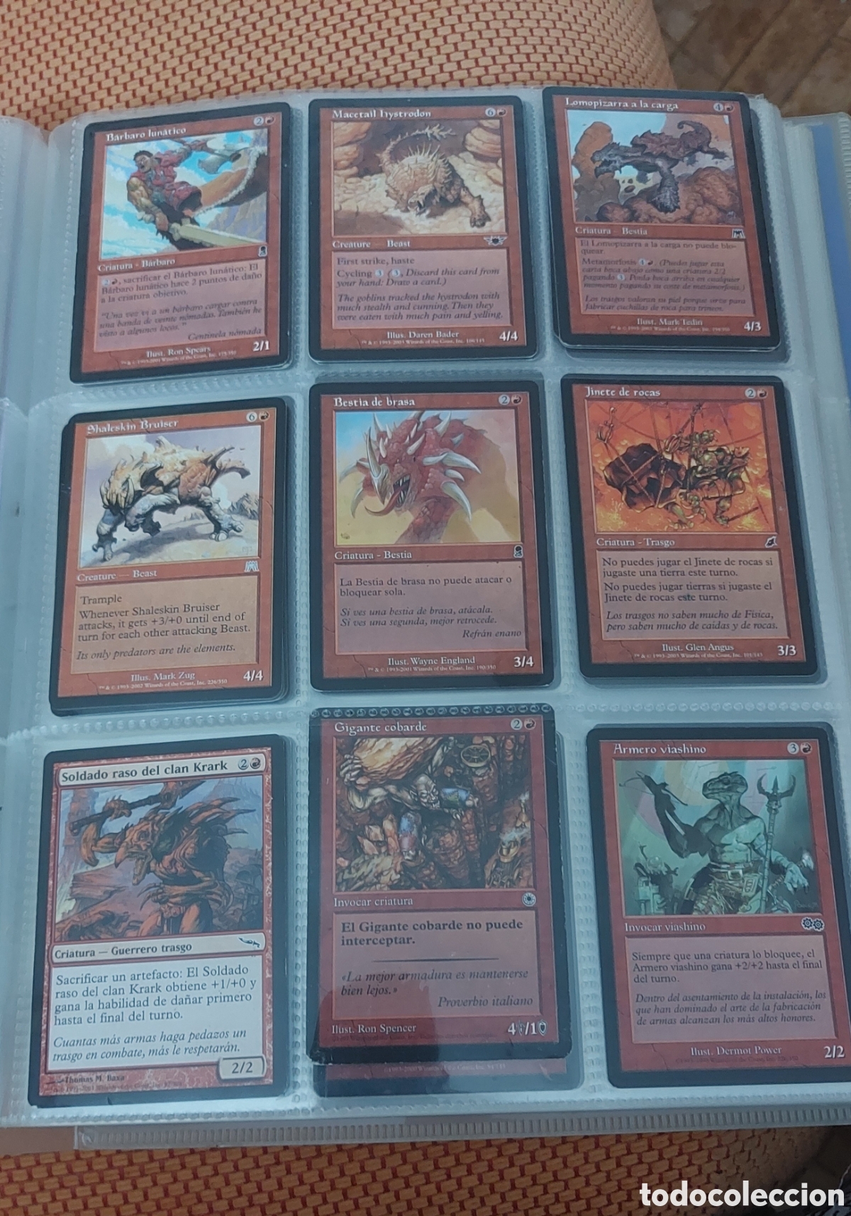 Coleccionismo cromos antiguos: CARTAS MAGIC THE GATHERING - Foto 8
