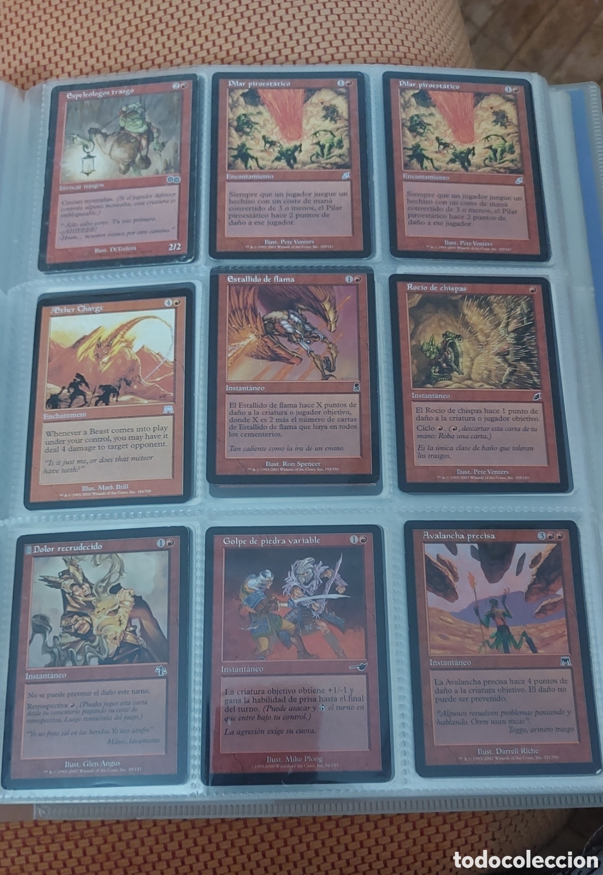 Coleccionismo cromos antiguos: CARTAS MAGIC THE GATHERING - Foto 9