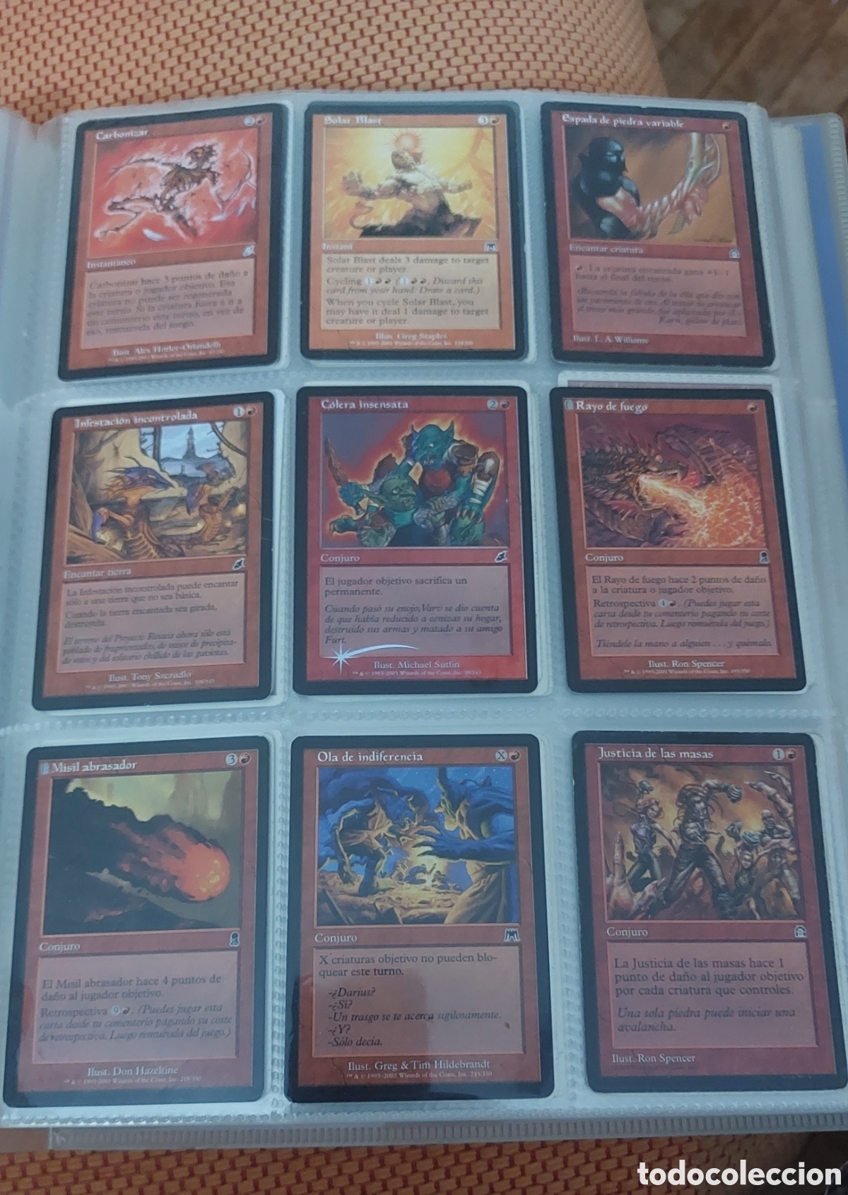Coleccionismo cromos antiguos: CARTAS MAGIC THE GATHERING - Foto 10