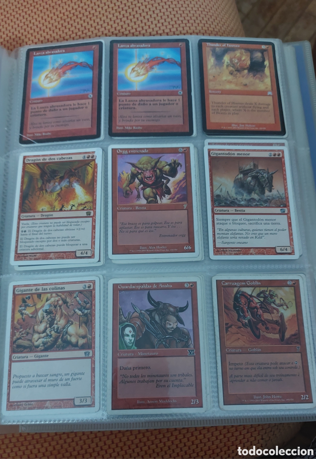 Coleccionismo cromos antiguos: CARTAS MAGIC THE GATHERING - Foto 11