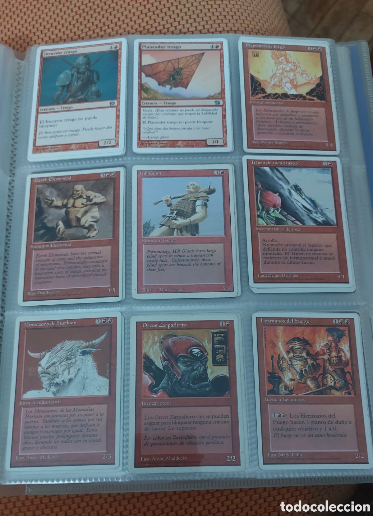 Coleccionismo cromos antiguos: CARTAS MAGIC THE GATHERING - Foto 12