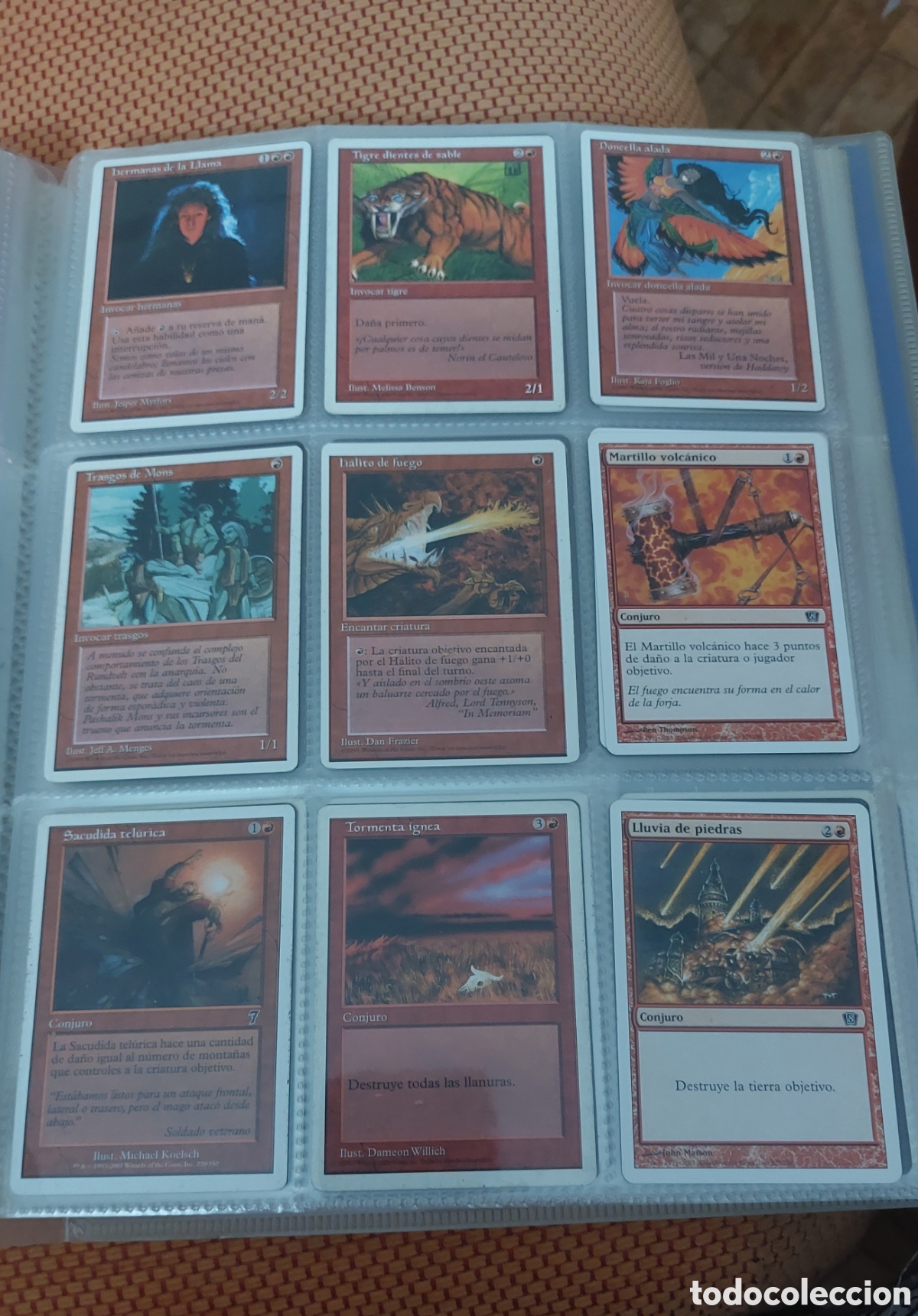 Coleccionismo cromos antiguos: CARTAS MAGIC THE GATHERING - Foto 13