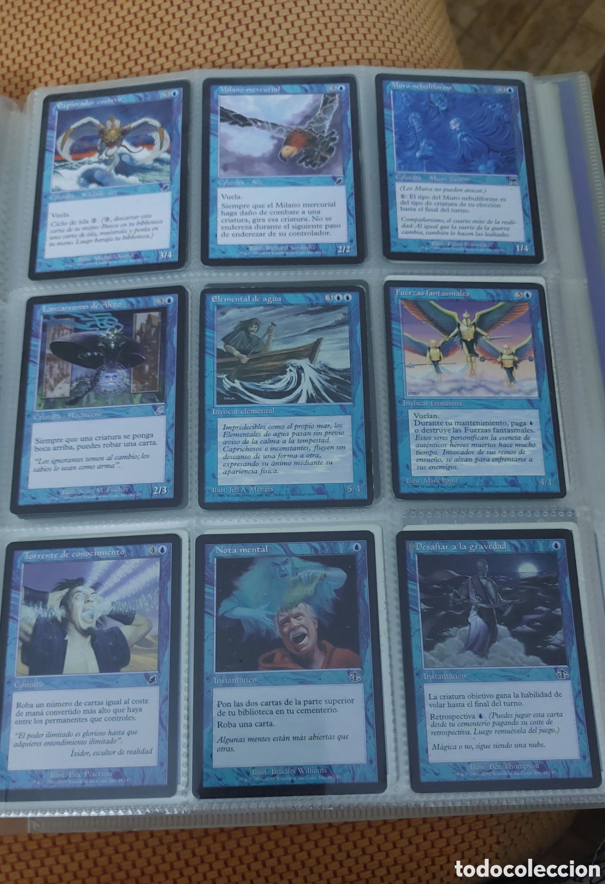 Coleccionismo cromos antiguos: CARTAS MAGIC THE GATHERING - Foto 14