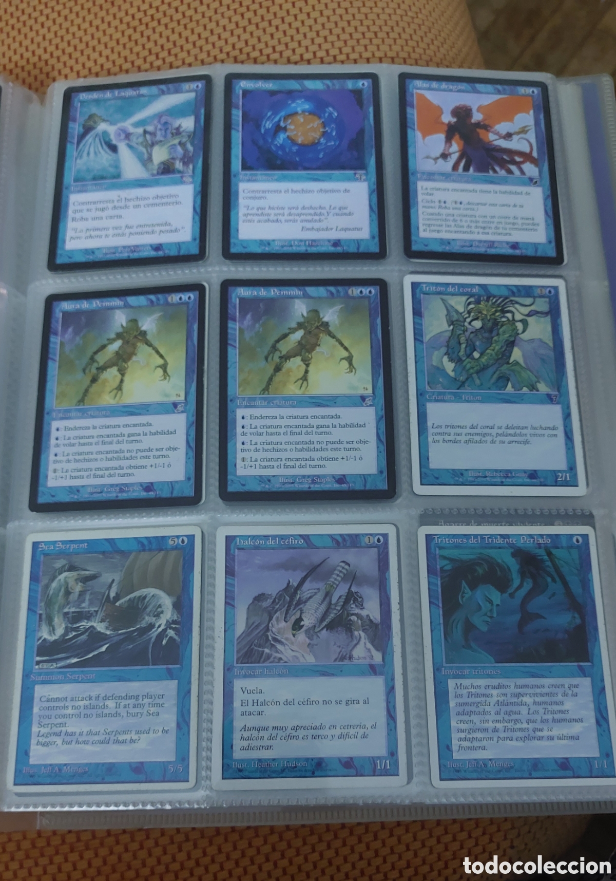 Coleccionismo cromos antiguos: CARTAS MAGIC THE GATHERING - Foto 15
