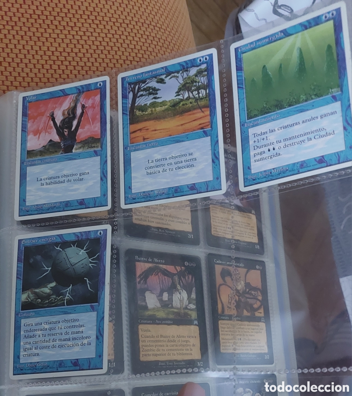 Coleccionismo cromos antiguos: CARTAS MAGIC THE GATHERING - Foto 16