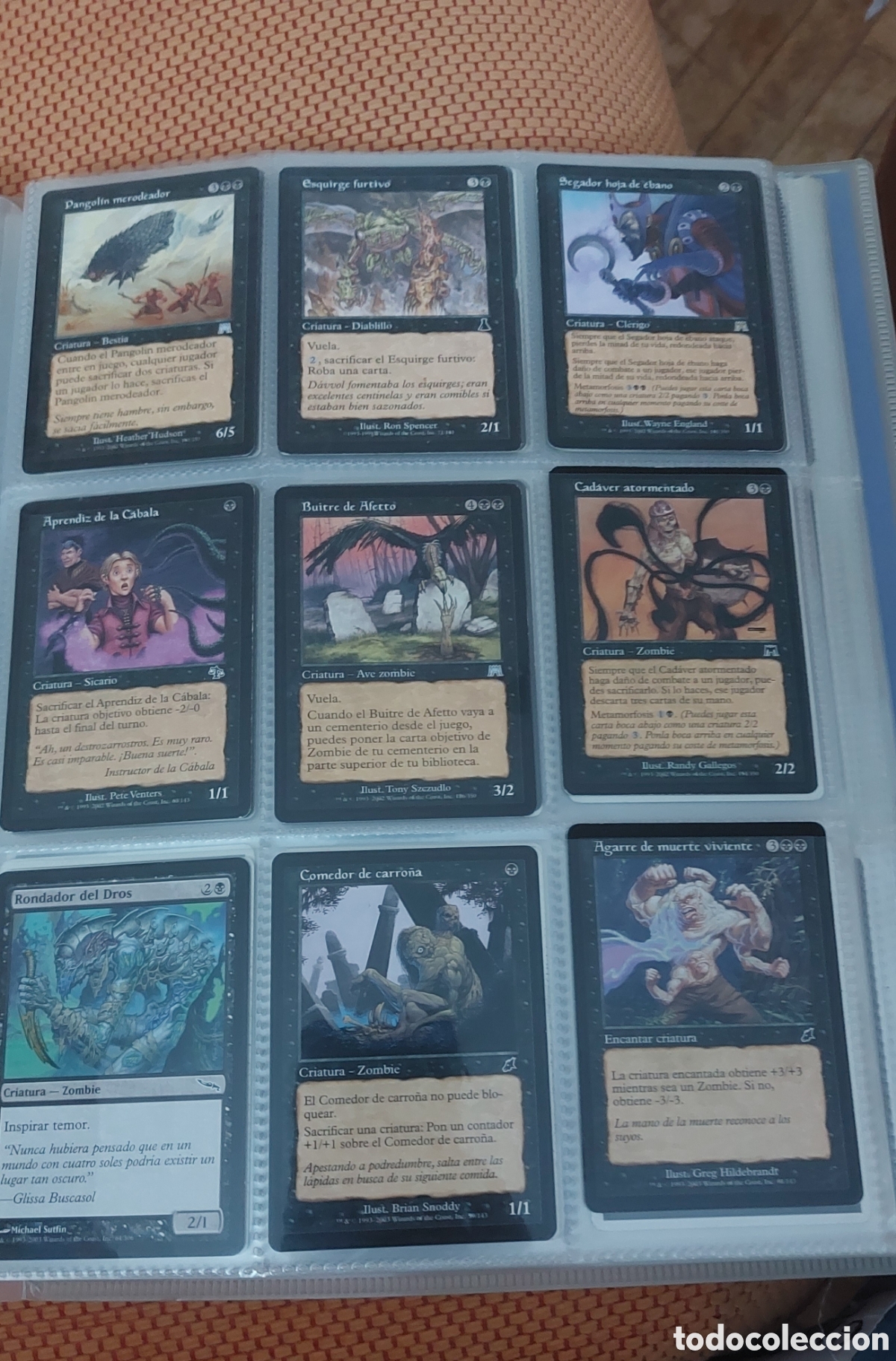 Coleccionismo cromos antiguos: CARTAS MAGIC THE GATHERING - Foto 17