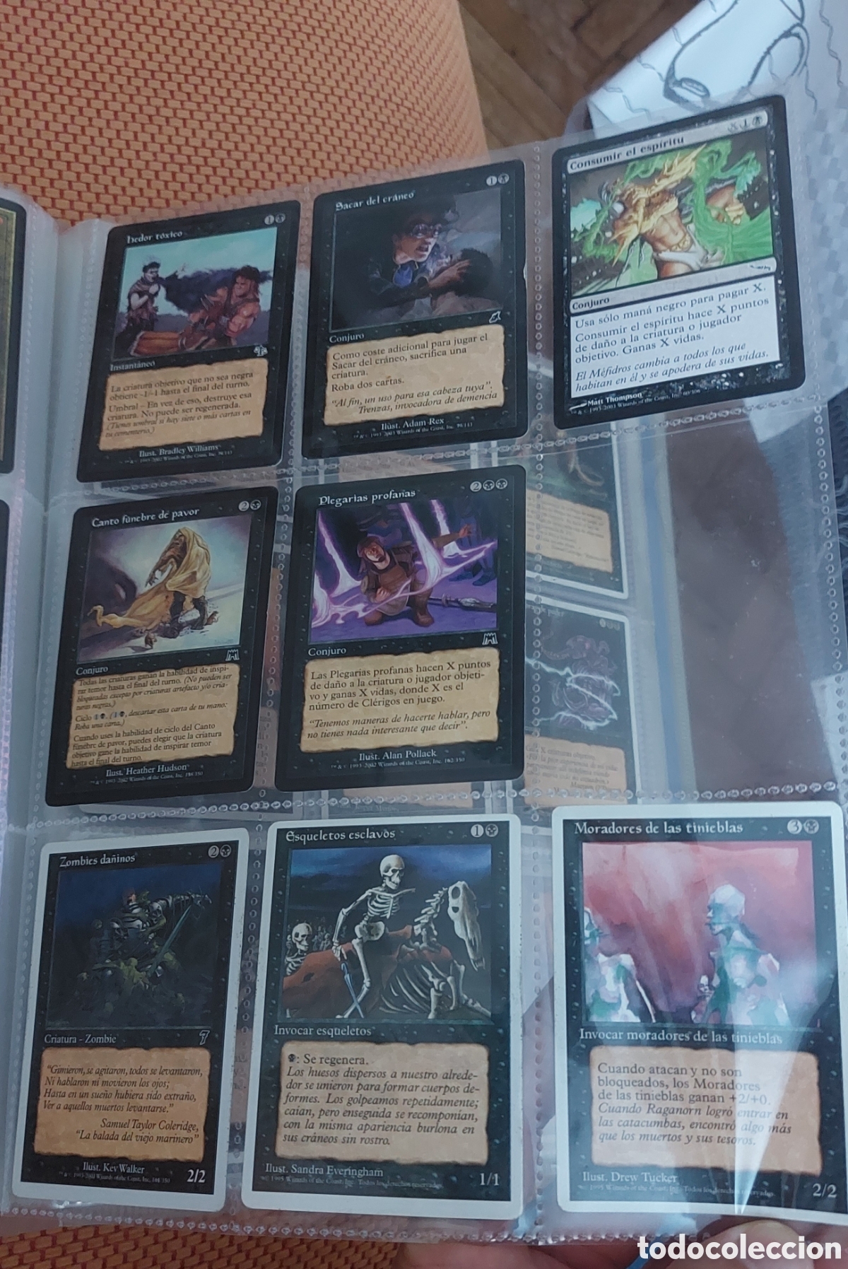 Coleccionismo cromos antiguos: CARTAS MAGIC THE GATHERING - Foto 18
