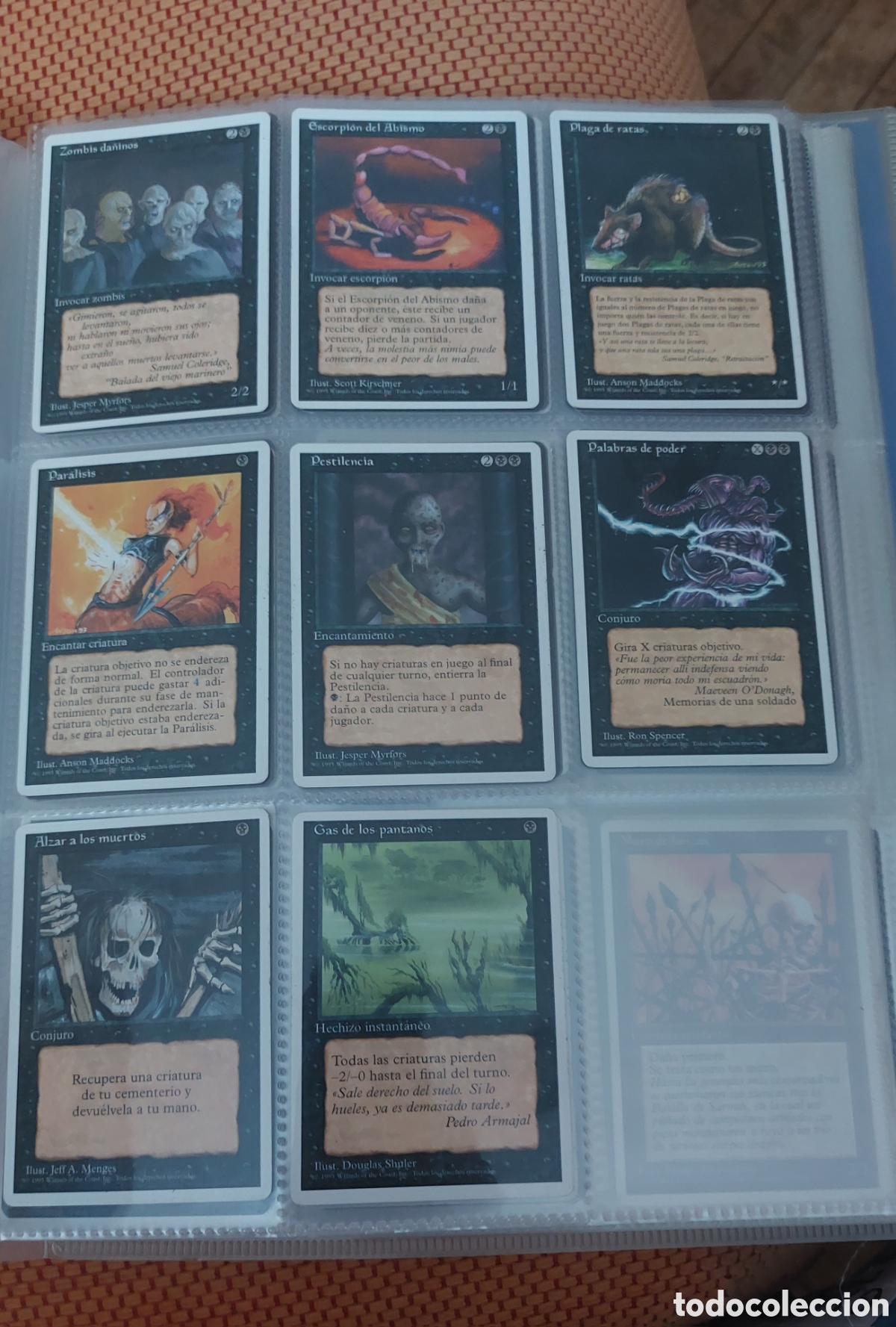 Coleccionismo cromos antiguos: CARTAS MAGIC THE GATHERING - Foto 19
