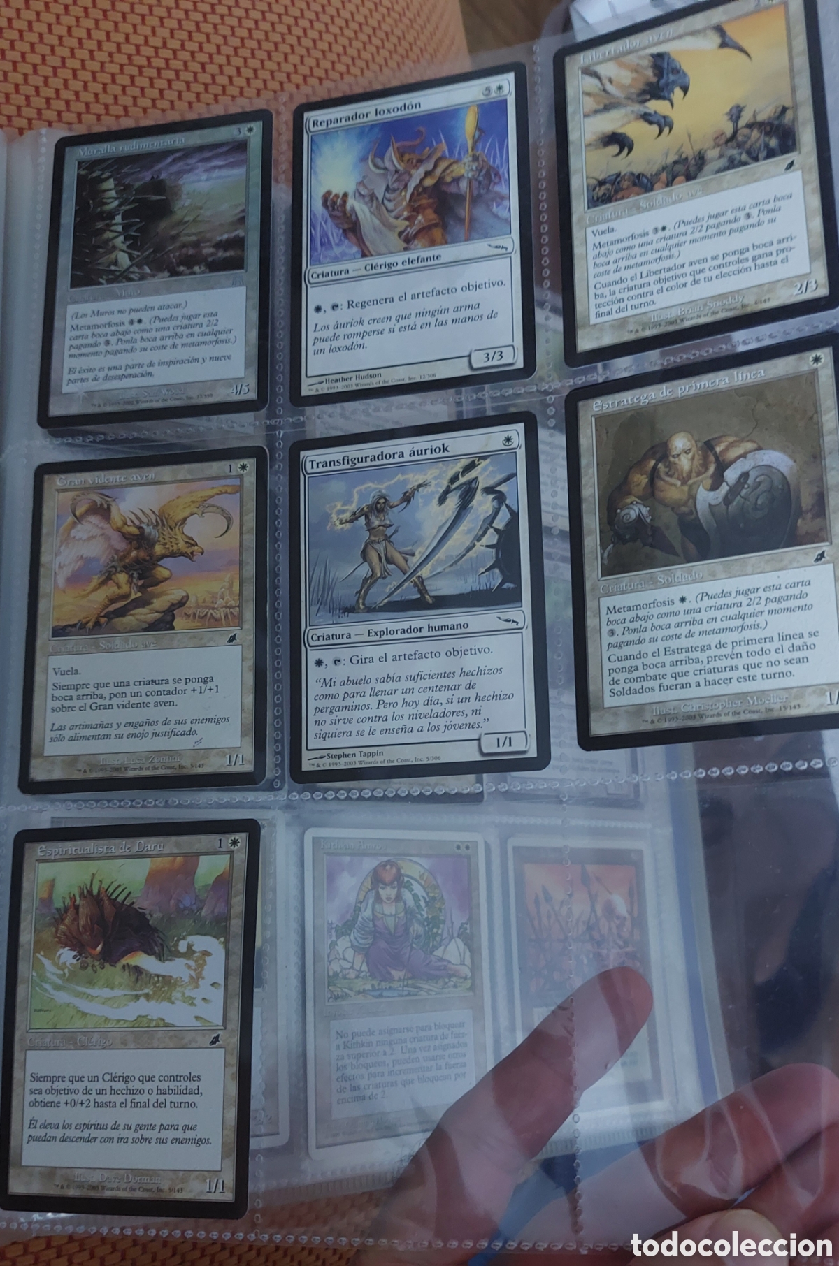 Coleccionismo cromos antiguos: CARTAS MAGIC THE GATHERING - Foto 20