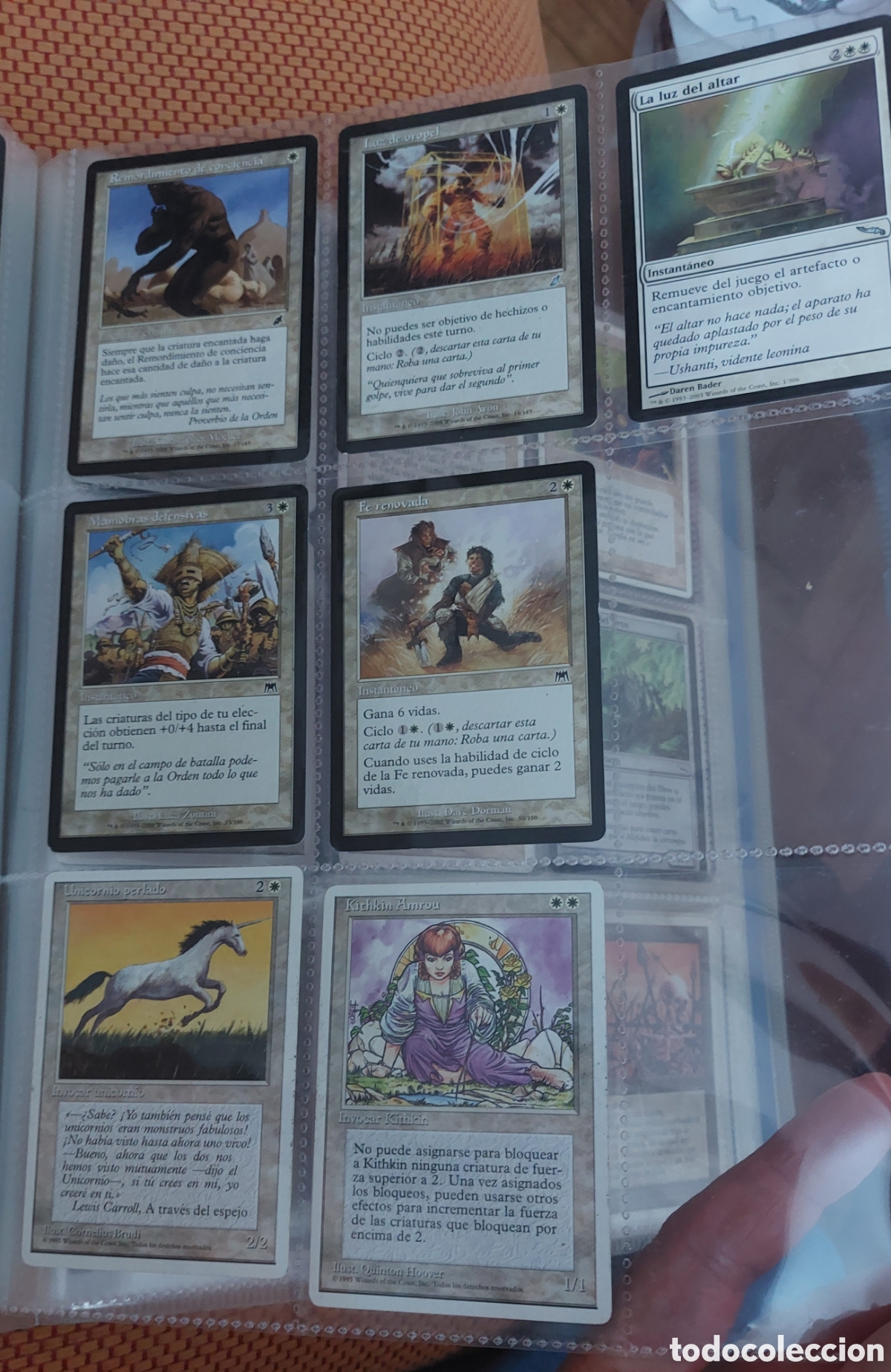 Coleccionismo cromos antiguos: CARTAS MAGIC THE GATHERING - Foto 21