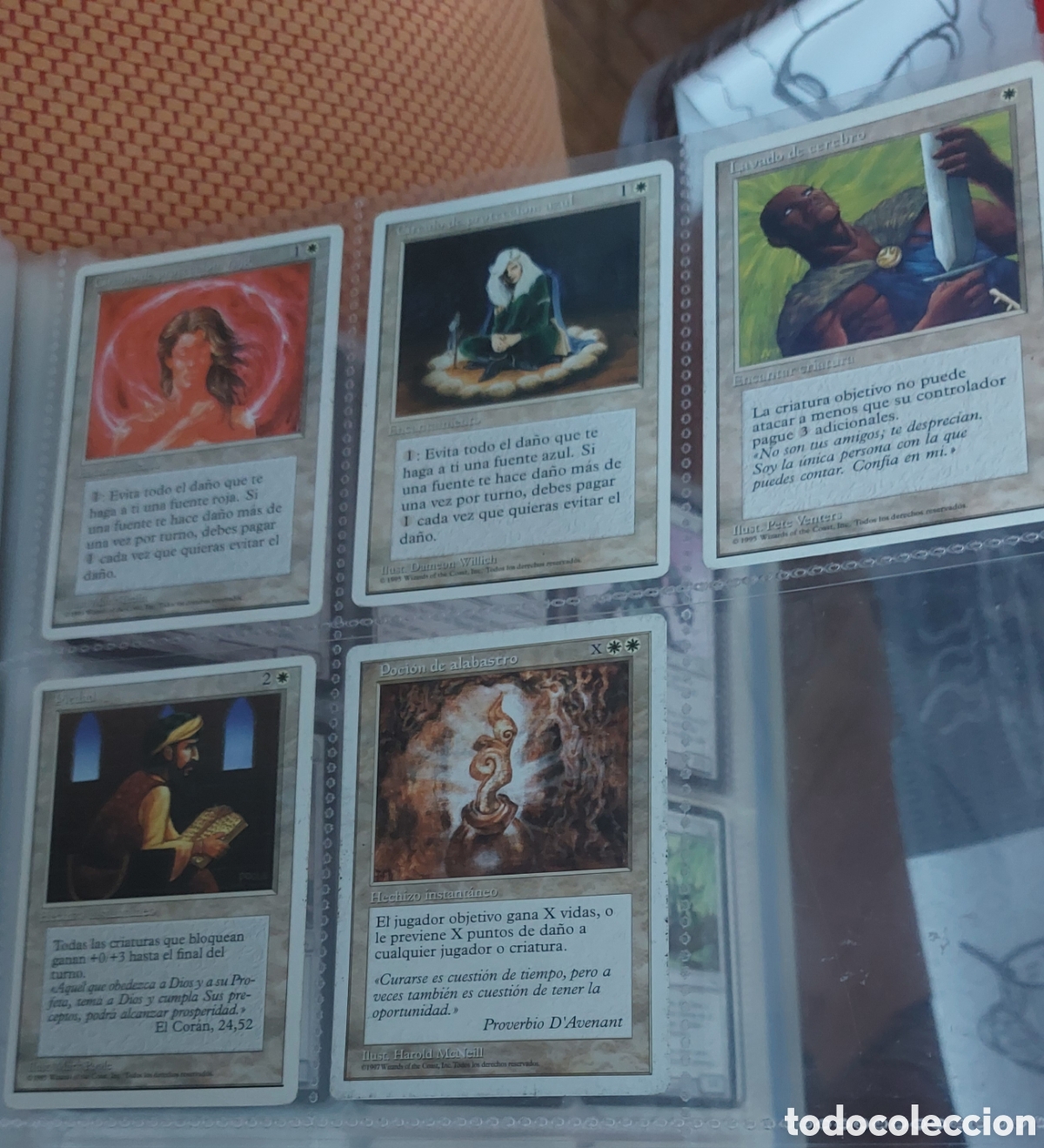 Coleccionismo cromos antiguos: CARTAS MAGIC THE GATHERING - Foto 22