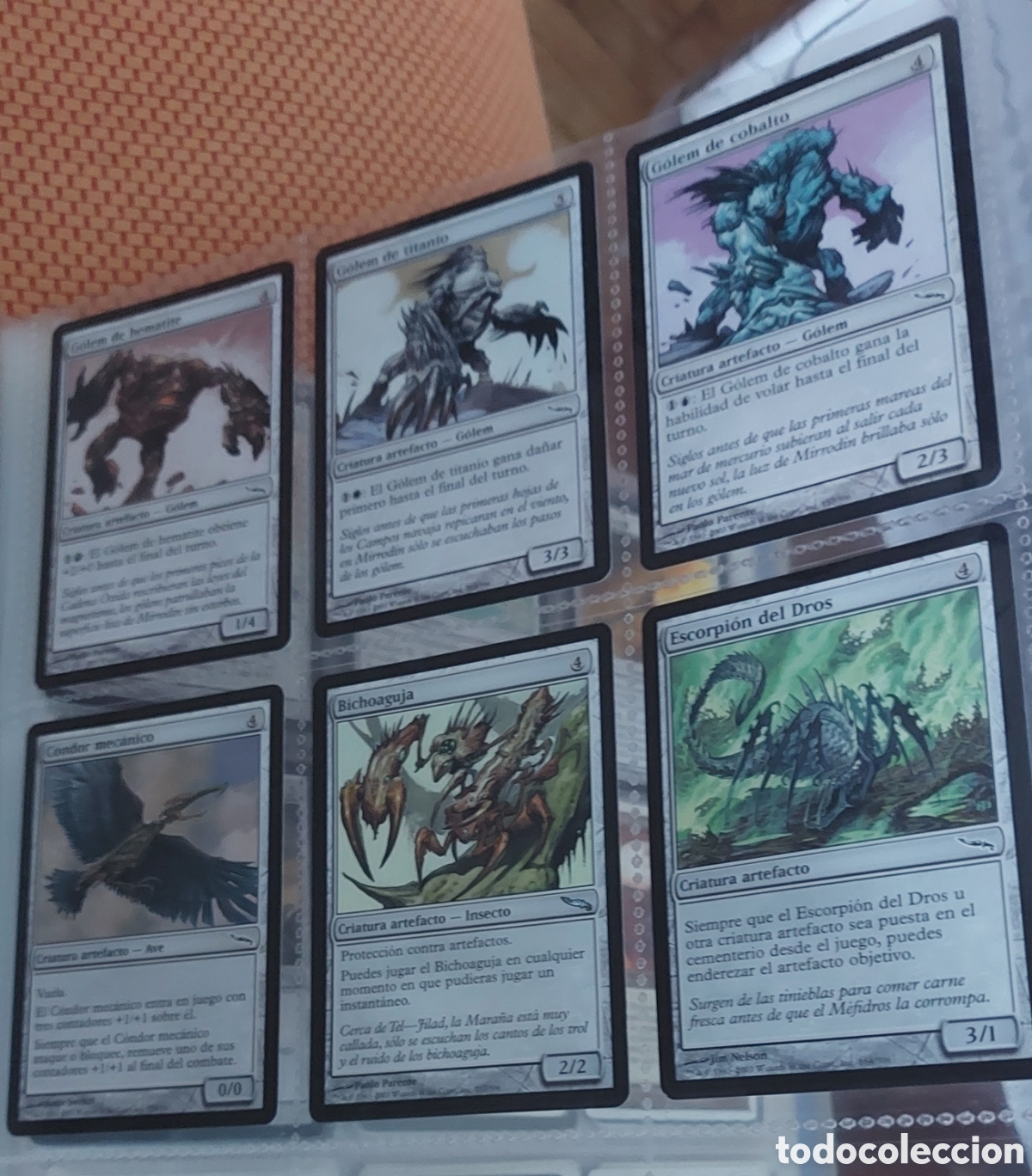 Coleccionismo cromos antiguos: CARTAS MAGIC THE GATHERING - Foto 23