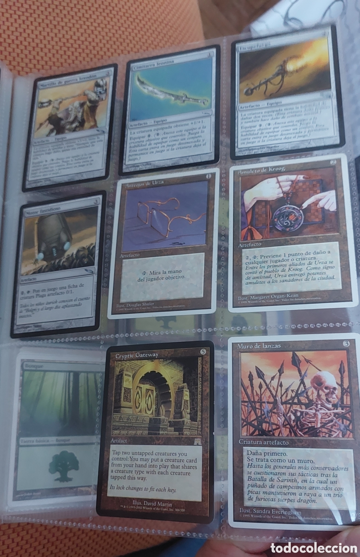 Coleccionismo cromos antiguos: CARTAS MAGIC THE GATHERING - Foto 24