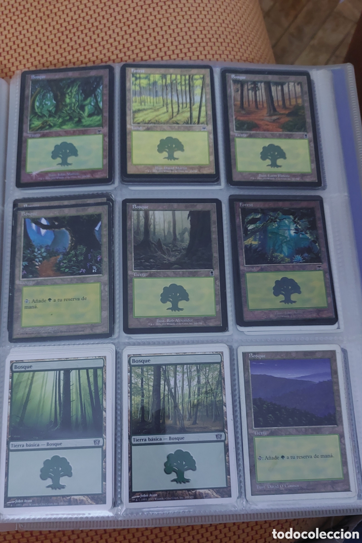 Coleccionismo cromos antiguos: CARTAS MAGIC THE GATHERING - Foto 25
