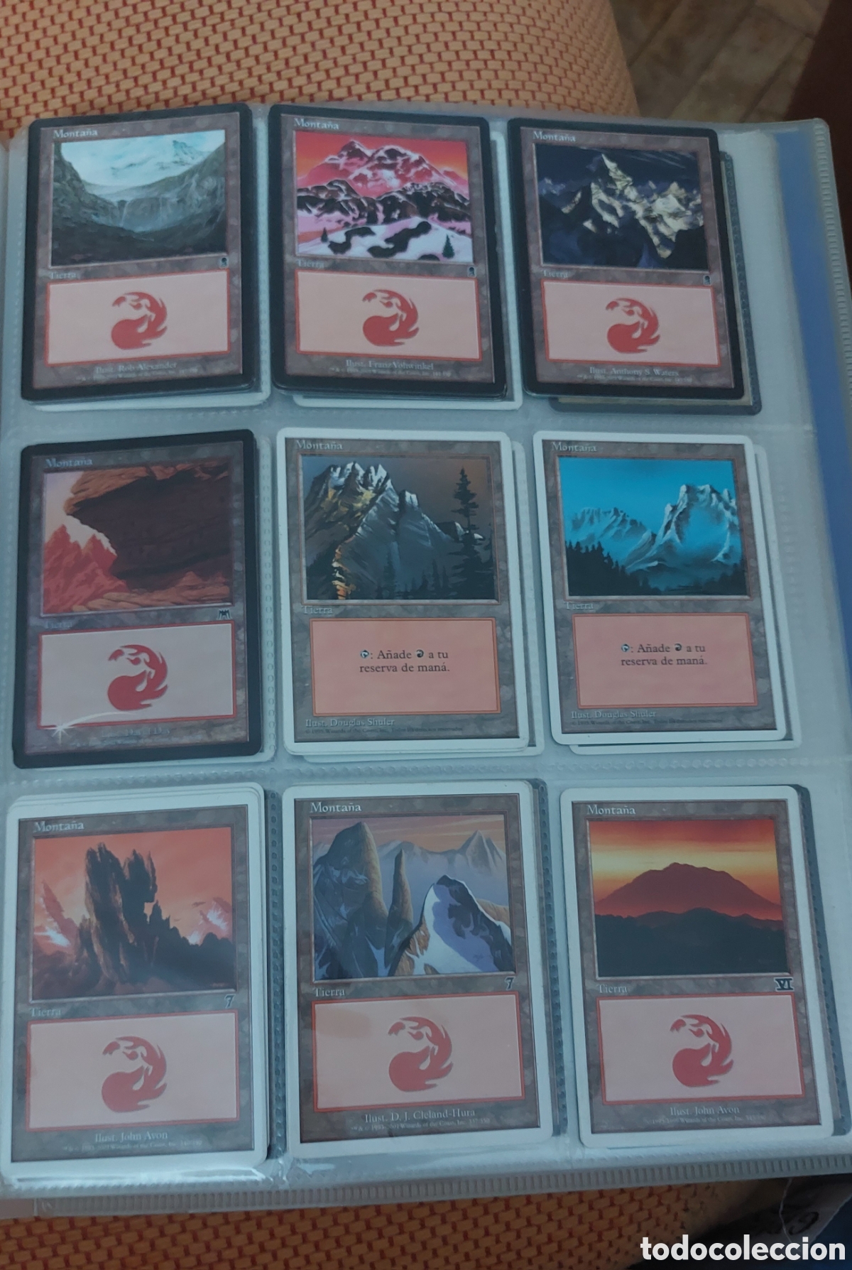 Coleccionismo cromos antiguos: CARTAS MAGIC THE GATHERING - Foto 26