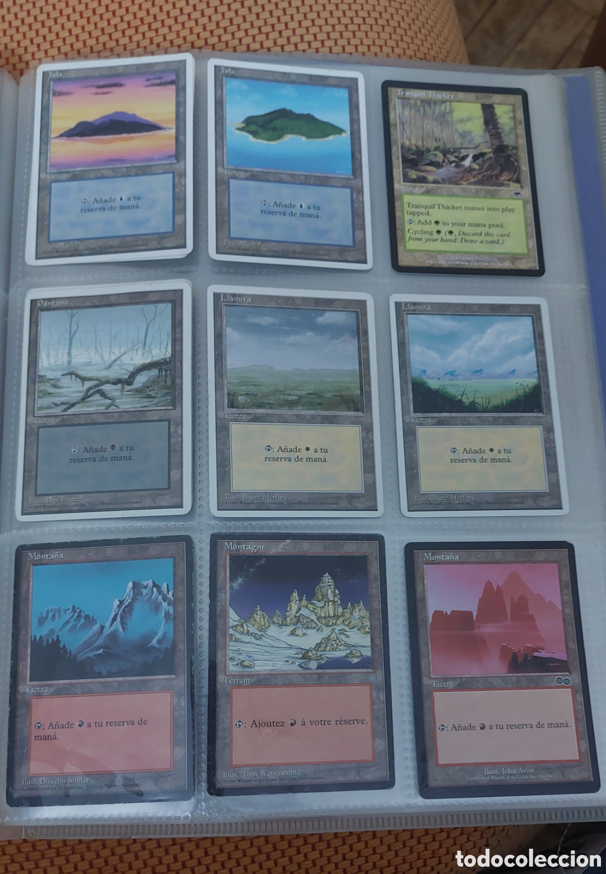 Coleccionismo cromos antiguos: CARTAS MAGIC THE GATHERING - Foto 27