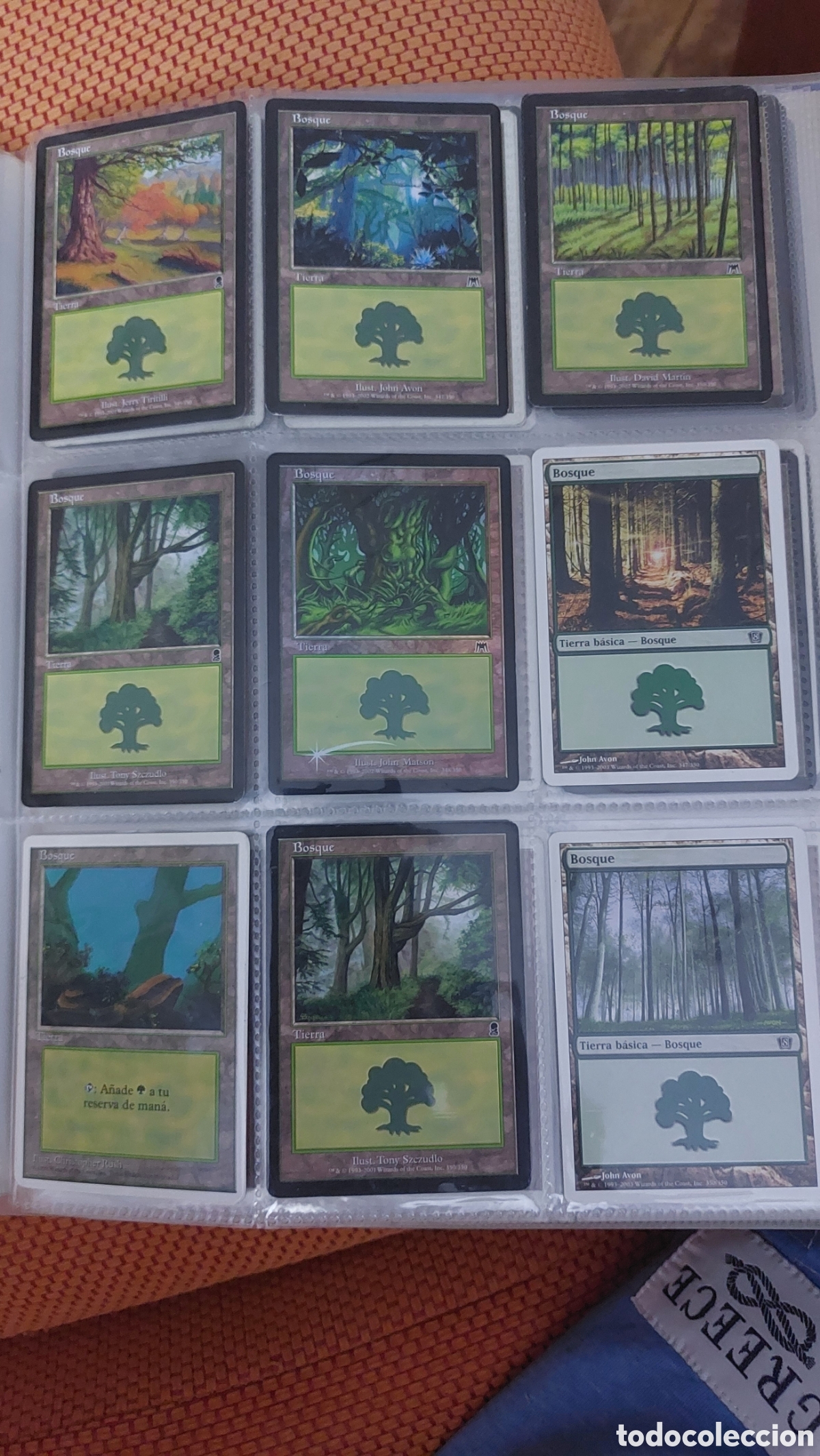 Coleccionismo cromos antiguos: CARTAS MAGIC THE GATHERING - Foto 28