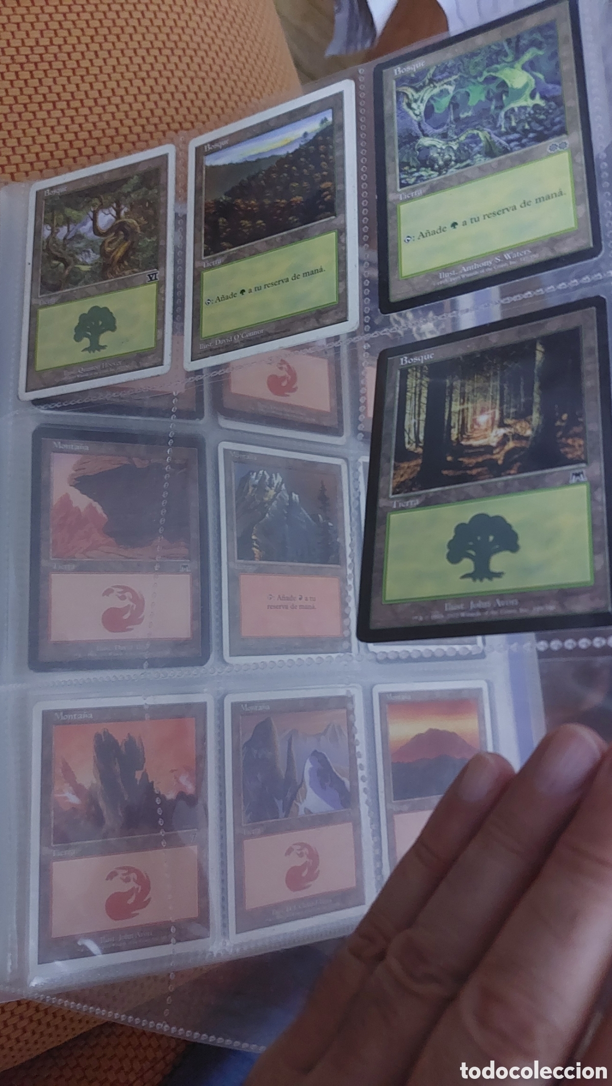 Coleccionismo cromos antiguos: CARTAS MAGIC THE GATHERING - Foto 29