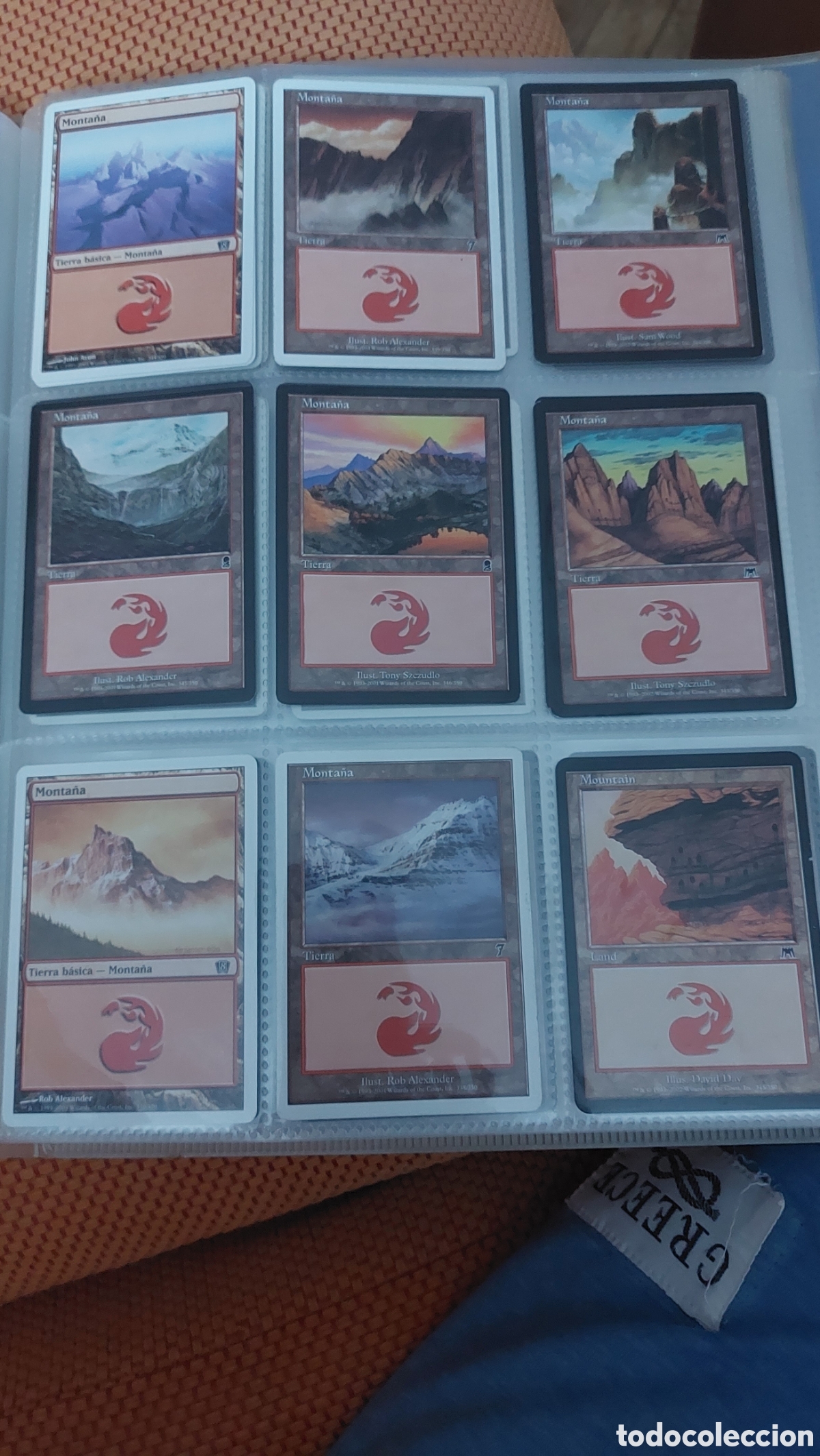 Coleccionismo cromos antiguos: CARTAS MAGIC THE GATHERING - Foto 30