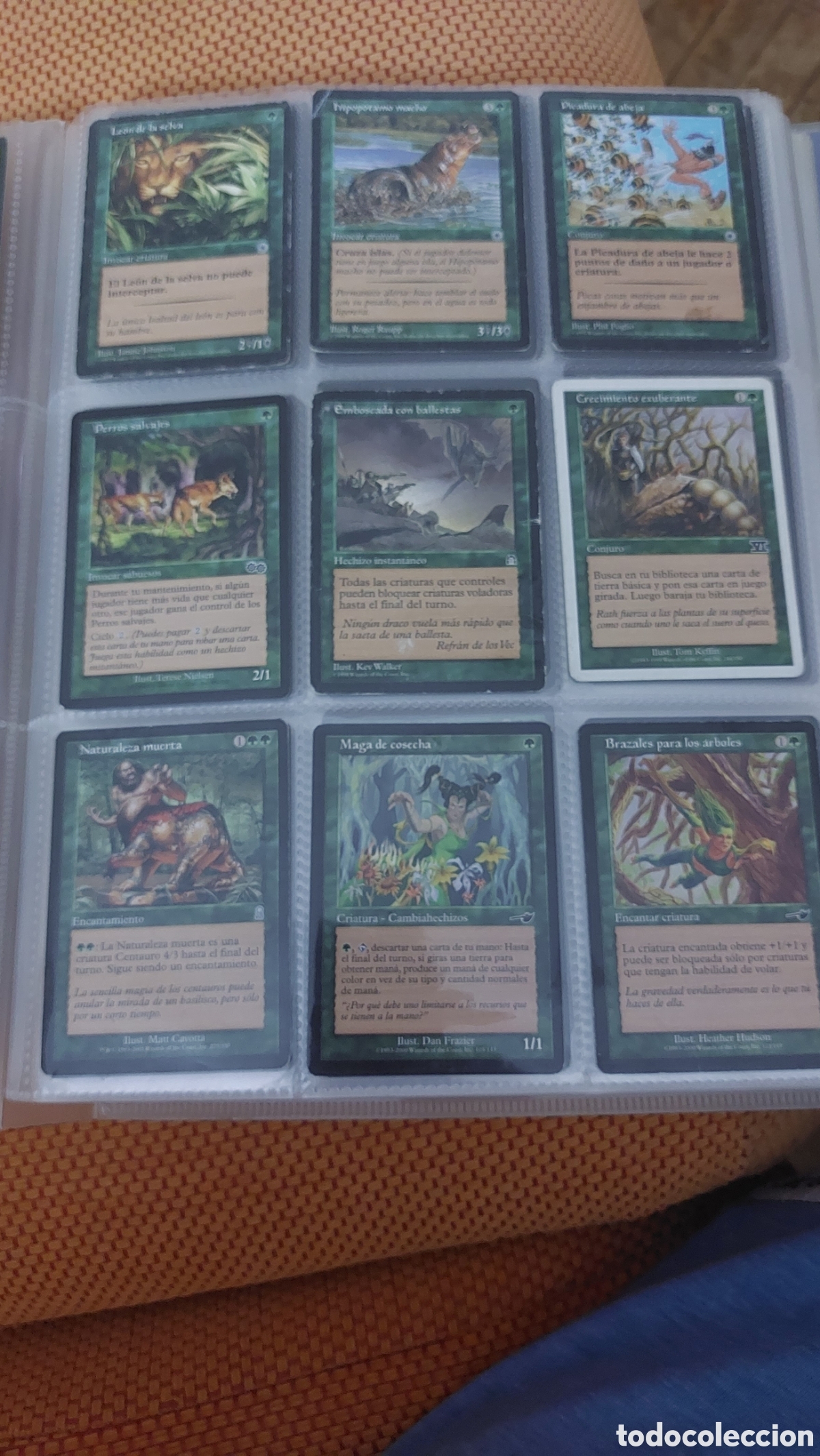 Coleccionismo cromos antiguos: CARTAS MAGIC THE GATHERING