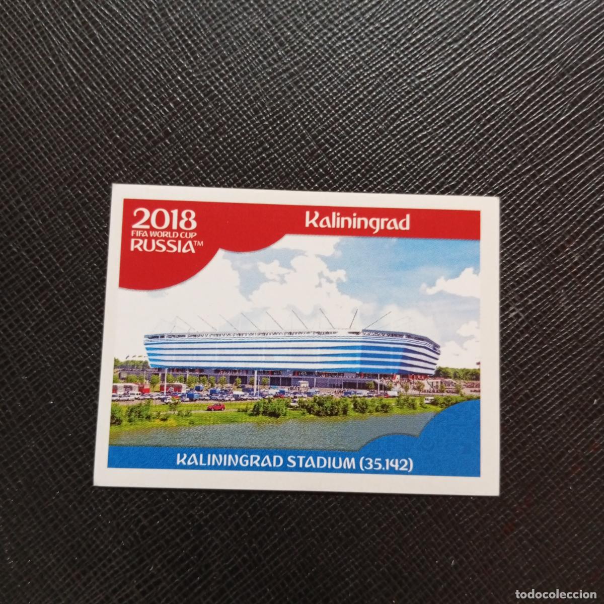 Coleccionismo cromos antiguos: 9 KALININGRAD PANINI MUNDIAL RUSIA 2018 CROMO FUTBOL 18 - SIN PEGAR - CJ2