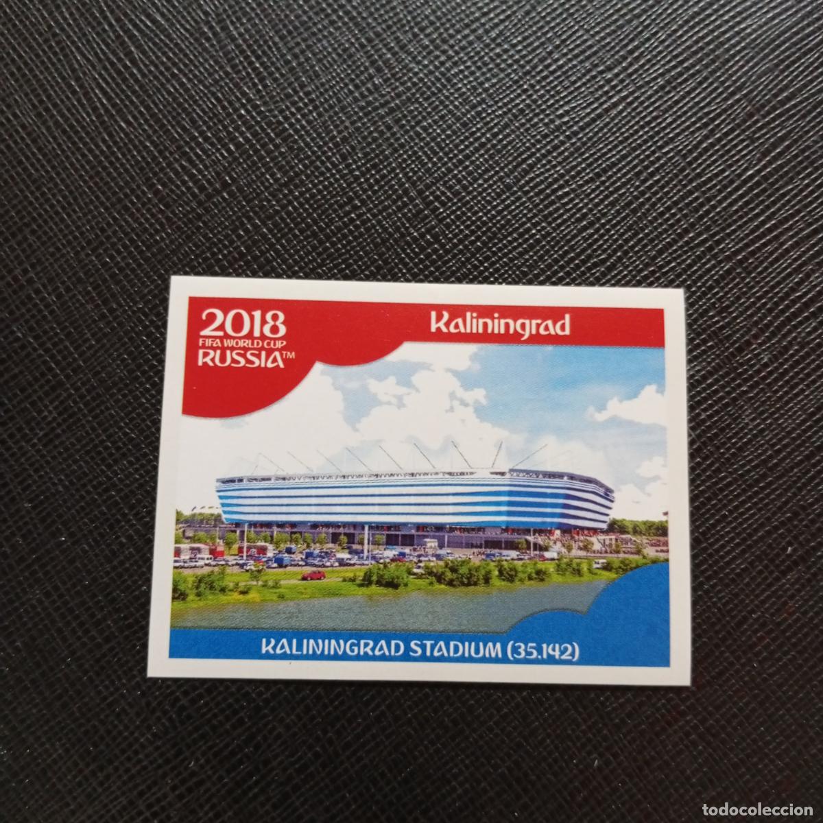 Coleccionismo cromos antiguos: 9 KALININGRAD PANINI MUNDIAL RUSIA 2018 CROMO FUTBOL 18 - SIN PEGAR - CJ2
