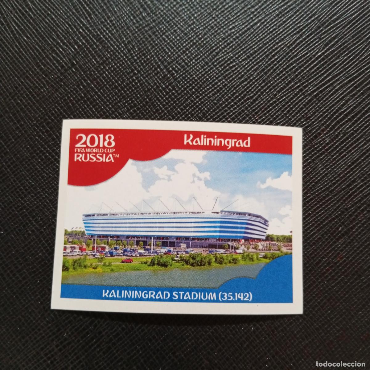 Coleccionismo cromos antiguos: 9 KALININGRAD PANINI MUNDIAL RUSIA 2018 CROMO FUTBOL 18 - SIN PEGAR - CJ2 ...