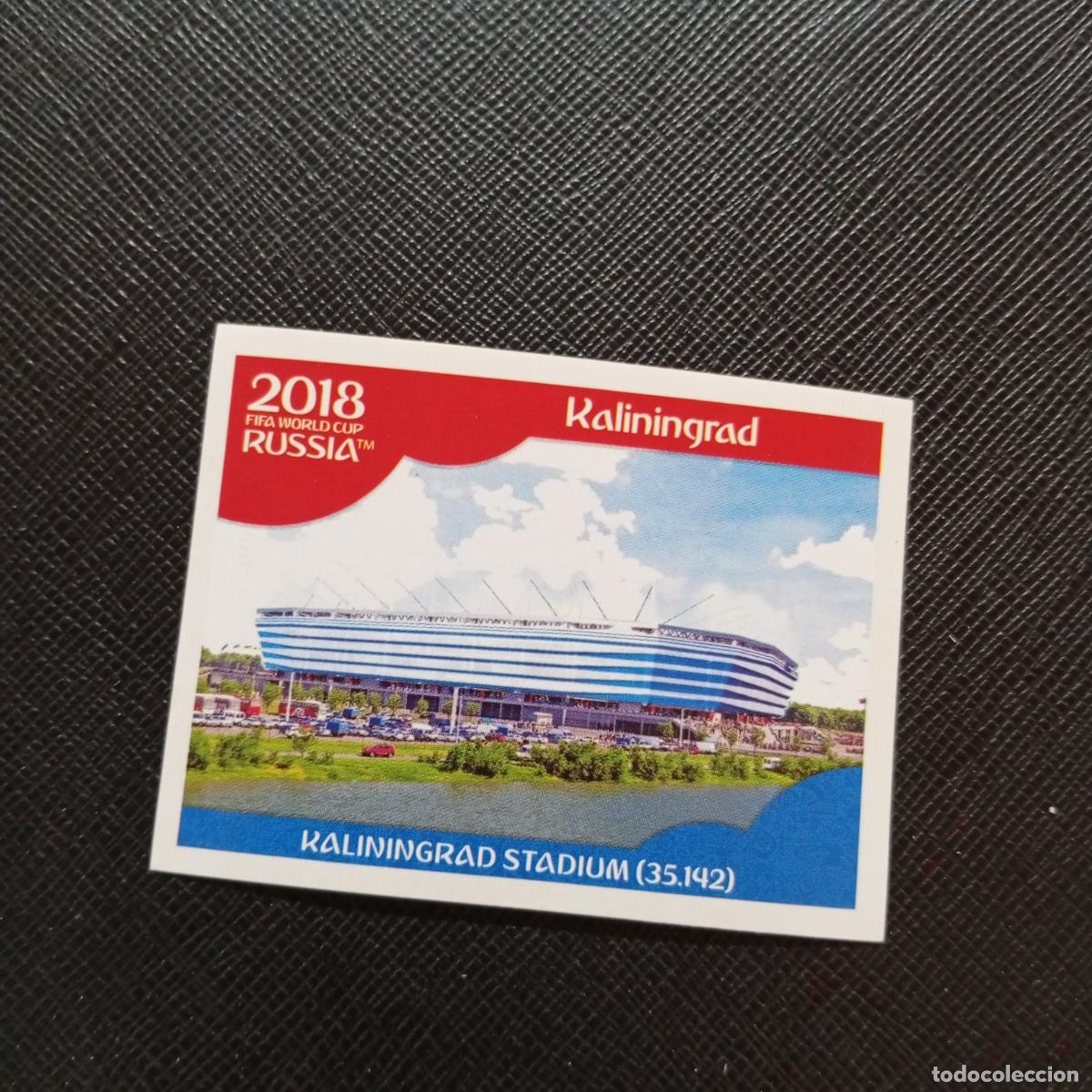 Coleccionismo cromos antiguos: 9 KALININGRAD PANINI MUNDIAL RUSIA 2018 CROMO FUTBOL 18 - SIN PEGAR - CJ2 ....
