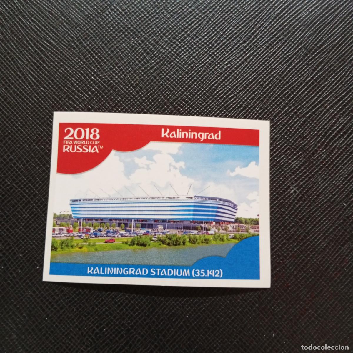 Coleccionismo cromos antiguos: 9 KALININGRAD PANINI MUNDIAL RUSIA 2018 CROMO FUTBOL 18 - SIN PEGAR - CJ2 ....