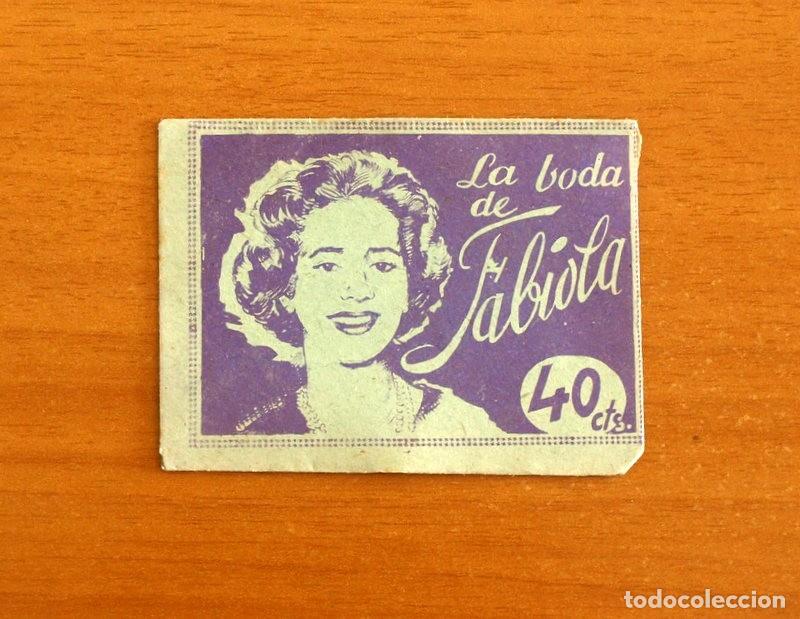 Coleccionismo cromos antiguos: La boda de Fabiola - Editorial Fher-Mandolina A&ntilde;o 1961 - Sobre sin abrir