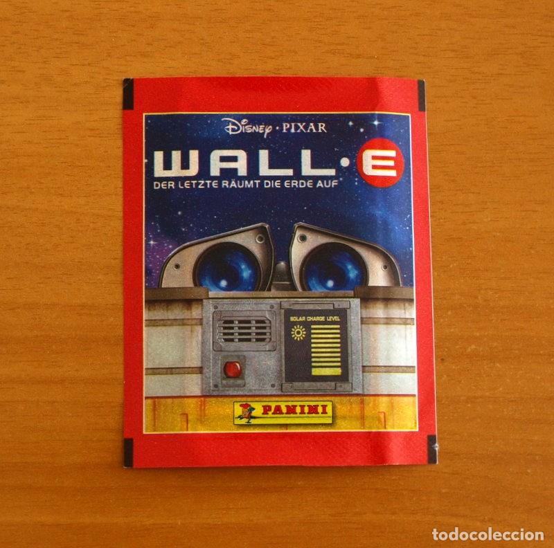Coleccionismo cromos antiguos: Sobre sin abrir - Wall.e - Der Letzte Raumt Die Erde Auf - Walle - Panini 2008 Disney - Pixar