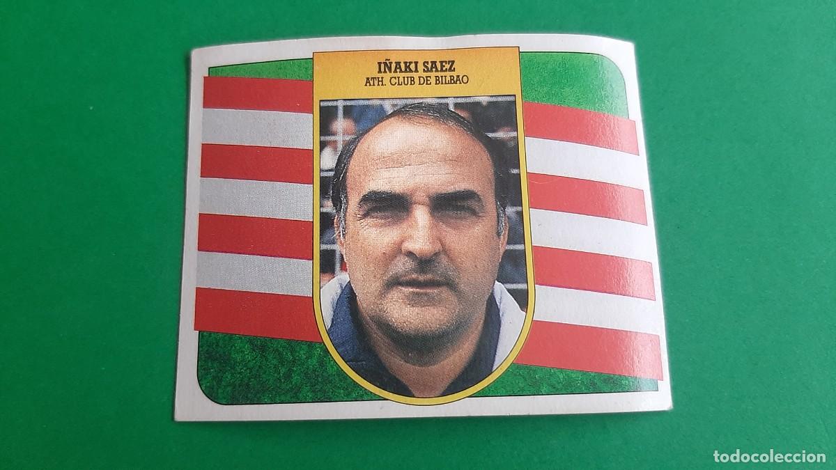 Coleccionismo cromos antiguos: (ED. ESTE)(91-92) I&Ntilde;AKI SAEZ ATHLETIC BILBAO NUNCA PEGADO