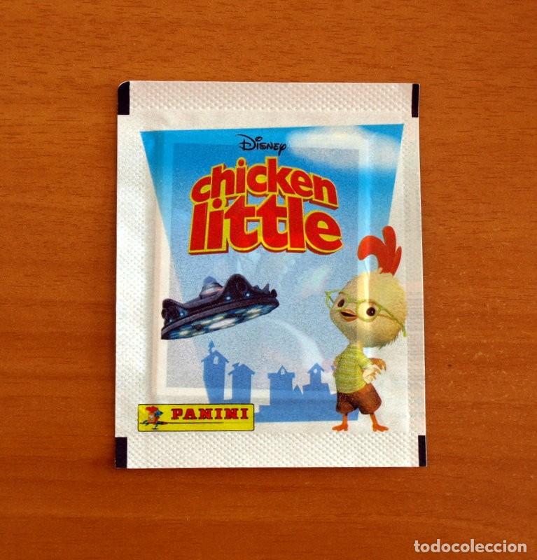 Coleccionismo cromos antiguos: Chicken Little Disney - Sobre sin Abrir. Nuevo contiene los cromos - Editorial Panini A&ntilde;o 2006