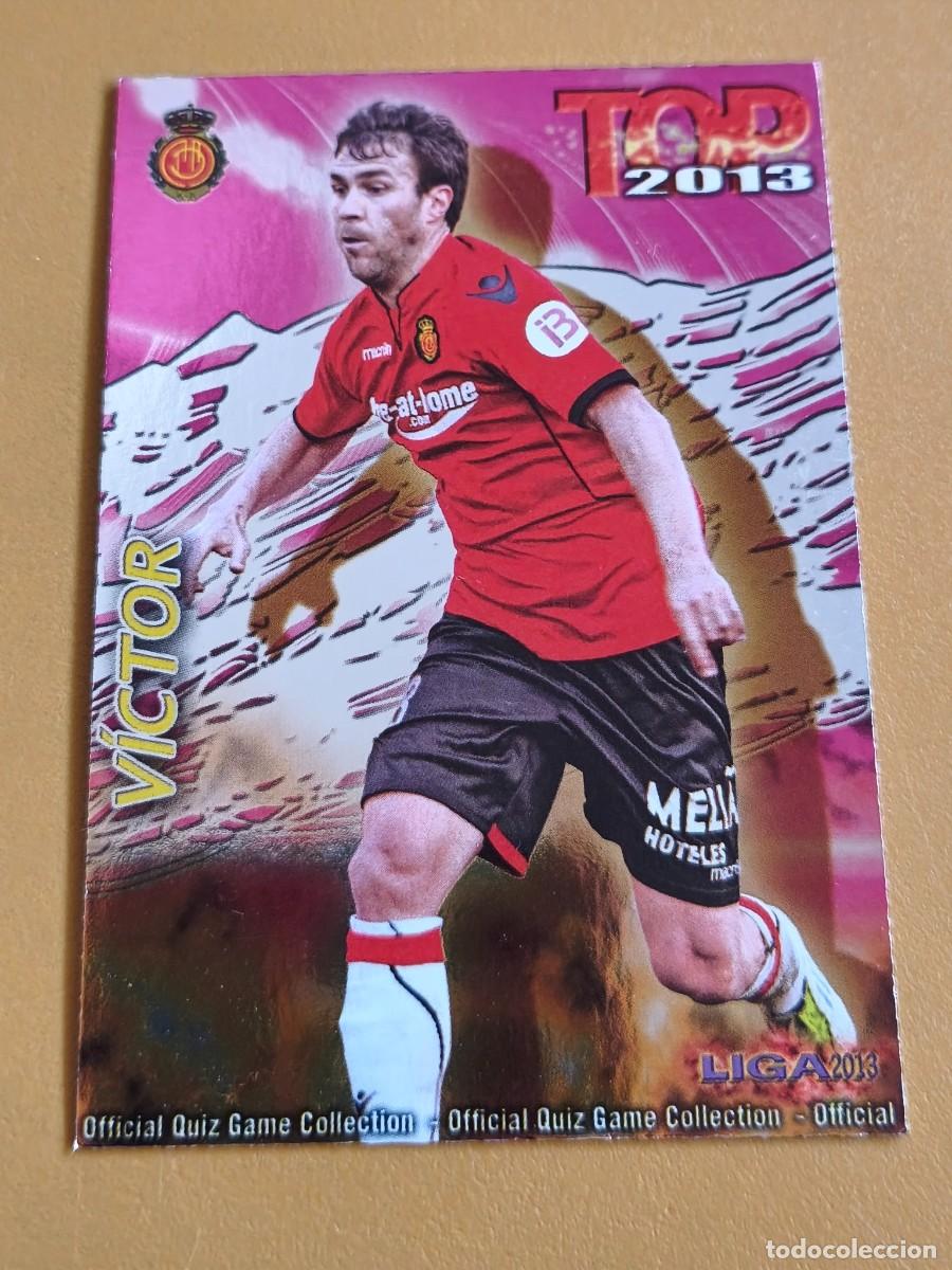 Coleccionismo cromos antiguos: victor, 2013 top mundicromo
